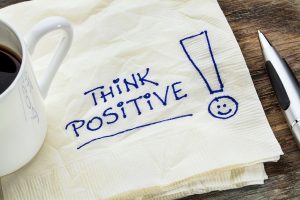 Positivity can help to reduce stress