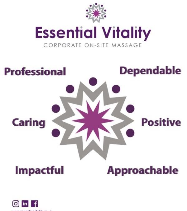 Essential Vitality core values